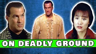 Steven Seagal is out of his mind. He directed this pile | So Bad It's Good #106 - On Deadly Ground