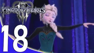 Kingdom Hearts 3 Walkthrough Part 18 Arendelle, Do You Want To Build A Snowman