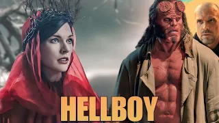 FLOP Ho Gayi thi WHAT | why Hellboy Reboot Faild: what went wrong? - @IMSpiritTitan