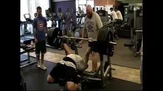 515 Bench Press