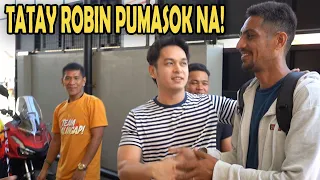 PART 40 | HETO NA! ANG FIRST DAY NI TATAY ROBIN SA K-BOYZ! KINABAHAN!