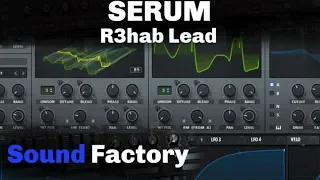 Serum Tutorial: R3hab "All Comes Back To You" Lead (Free Preset)