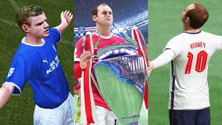 WAYNE ROONEY IN EVERY FIFA (04-22)