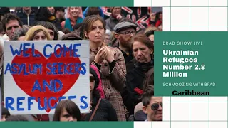 Ukrainian Refugees Number 2.8 Million