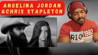 REACTION_CHRIS STAPLETON ft. ANGELINA JORDAN (13 y.o.) "tennessee whiskey"&"i'd rather go blind".