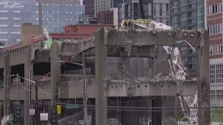 Delays on Alaskan Way Viaduct demolition