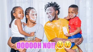 WHO KNOWS OUR CHILDREN BEST? MUM VS DAD || DIANA BAHATI