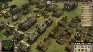 Stronghold 3 Multiplayer - 1vs3 Deathmatch