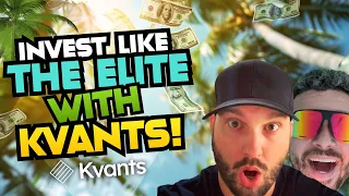 🚀 INVEST LIKE THE ELITE WITH KVANTS 🌊 #CRYPTO