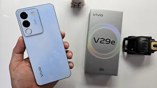 Vivo V29e Unboxing Global Version | Hands-On, Design, Unbox, Antutu , Set Up new, Camera Test