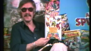 Stan Lee with Roy Thomas, 1976