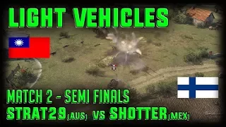 Semi Finals Match 2: Strat29(AUS) vs Shotter(MEX) 1v1 Valkyrie Tournament #1