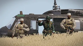 U.S. Troops send to Kayah States, Myanmar - Arma III Cinematic Gameplay