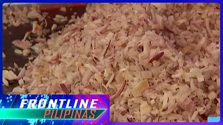 Ginayat-gayat na sibuyas, itinitinda sa Blumentritt Market | Frontline Pilipinas