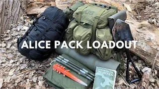 ALICE Pack Loadout