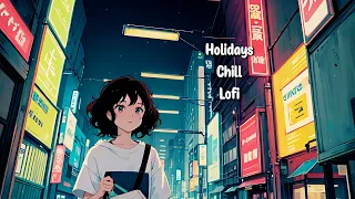 Chill vibes 🌸  Study Music ~ lofi beats to study,  drive to📻 Chillhop Melodies