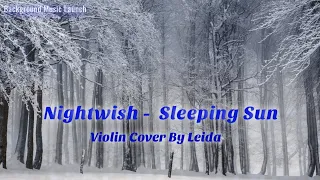 Nightwish -  Sleeping Sun | Violin Cover By Leida #music #instrumental