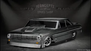 JConcepts 1963 Ford Falcon Street Eliminator Body