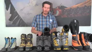 Gear Tips  - Mountaineering Boots