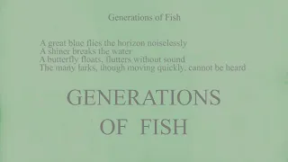 "Generations of Fish" | Poetry by two Christian pilgrims