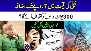 300 Unit Par Kitna Bill? Electricity Price Increase In Pakistan | Breaking News