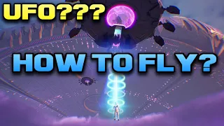 Fortnite: How to Get A UFO??? - How To Fly UFO??? (Aliens / UFOS) - Season 7