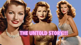 Rita Hayworth Uncovered: The Untold Story | Hollywood Documentary Revealed!