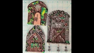 Easy and Enchanting Fairy Doors