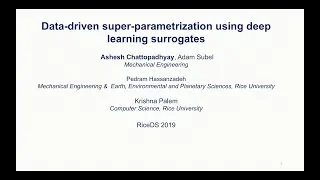 2019 Data Science Conference - Parallel Session A #2