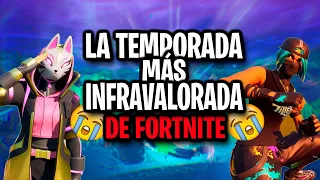 LA TEMPORADA MÁS INFRAVALORADA DE TODO FORTNITE | Fortnite: Battle Royale (TOP TEMPORADAS FORTNITE)