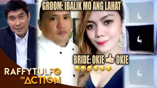 PART 1 | ISINANGLA RAW NI BRIDE ANG WEDDING RING NILA KAYA DI NA TULOY ANG KASAL!