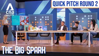 A Search For Start-Ups With The Next Big Business Idea: Quick Pitch Round 2 - Part 2 | The Big Spark