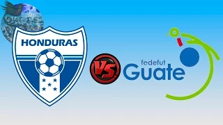 Honduras 0 - 2 Guatemala | Copa Centroamericana 2014