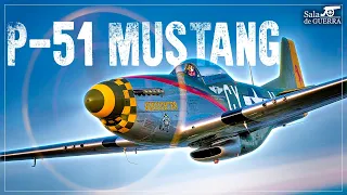 Como funcionava o incrível P-51 MUSTANG - DOC #198