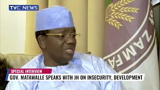 WATCH: Gov Matawalle Reacts to Statement that Zamfara is the Poorest State in Nigeria