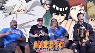 Rock Lee vs Kimimaro & Gaara's Back! Naruto 124 & 125 REACTION/REVIEW