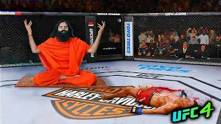 UFC4 | Doo-ho Choi vs. Baby Ramdev (EA sports UFC 4)