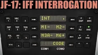 JF-17 Thunder: IFF Tutorial | DCS WORLD