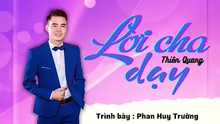 lời cha dạy .phan huy trường