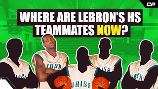 LeBron’s HS Teammates: Where Are They Now? | Clutch #Shorts