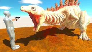 FPS AVATAR DEATH CLIMB with ALL WEAPONS - Animal Revolt Battle Simulator