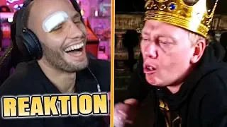 Flying Uwe REAGIERT auf SURSTRÖMMING CHALLENGE von Knossi und Inscope😂 Flying Uwe Reaktion