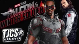 Falcon/Winter Soldier Show Adds John Wick Creator/Writer