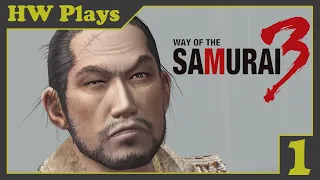 One very lousy, rotten, no-good day | Way of the Samurai 3 - part 1