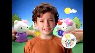 McLanche Feliz Toys Hello Kitty Tv Commercial (2004)