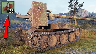 Grille 15 - The Support Arrived Just in Time - World of Tanks