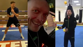 OLEKSANDR USYK WILL WHOOP YOUR FAVORITE BOXER;GETTING READY FOR JOSHUA REMATCH & TYSON FURY IN 2022!