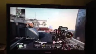 Jumping off quick scope in vertigo cod bo2