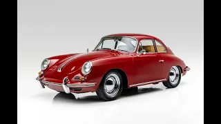 1963 Porsche 356B S-90 Sunroof Coupe