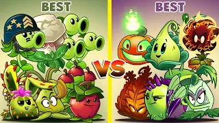 6 Best Pairs Plant Vs Plant-That Team Can Win?PvZ 2